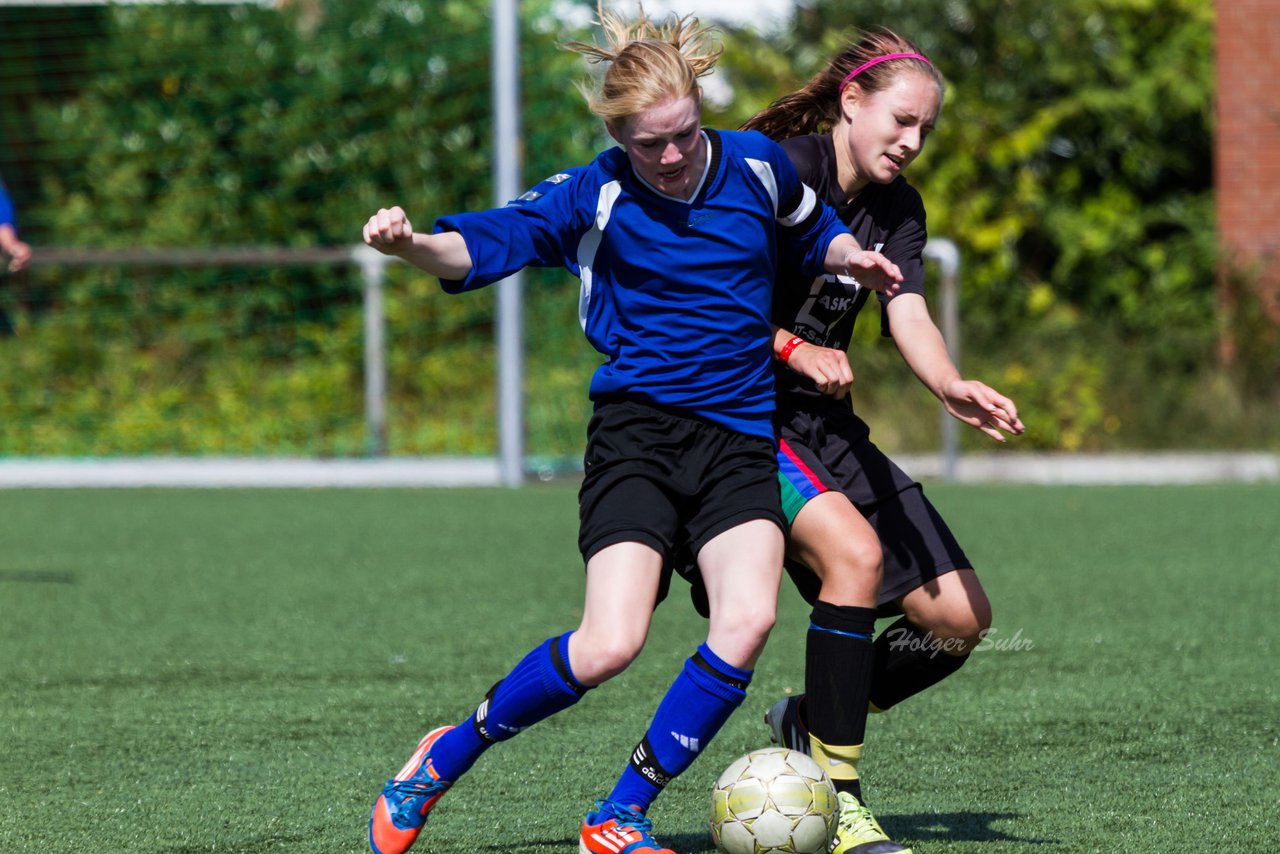 Bild 134 - B-Juniorinnen SV Henstedt-Ulzburg - MTSV Olympia Neumnster : Ergebnis: 1:4